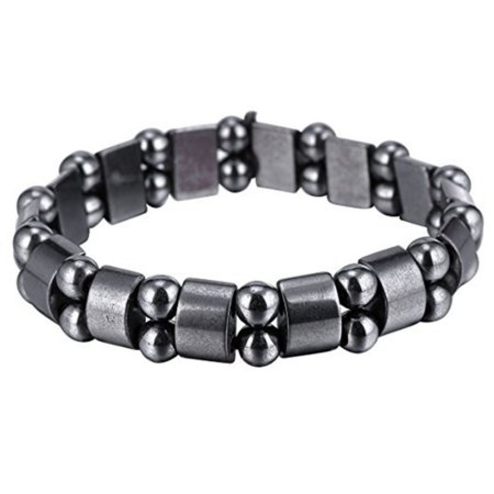 Hematite Health Therapy Nonmagnetic Bracelet 399-H